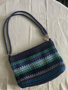 The Sak Crocheted Shoulder/Crossbody Bag